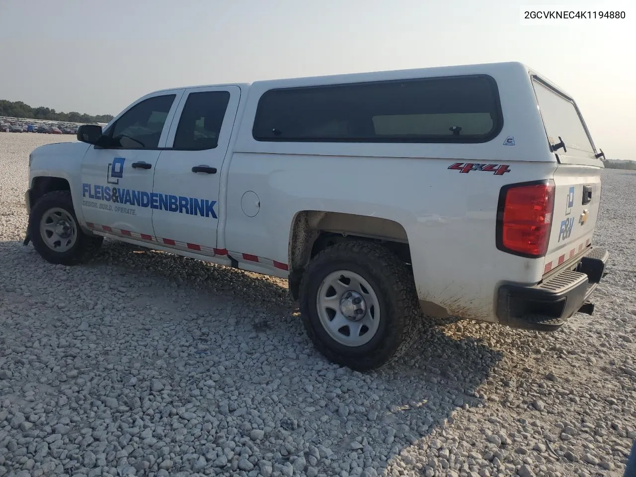 2019 Chevrolet Silverado Ld K1500 Base/Ls VIN: 2GCVKNEC4K1194880 Lot: 71149224