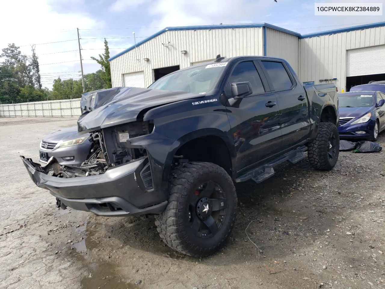 1GCPWCEK8KZ384889 2019 Chevrolet Silverado C1500 Lt