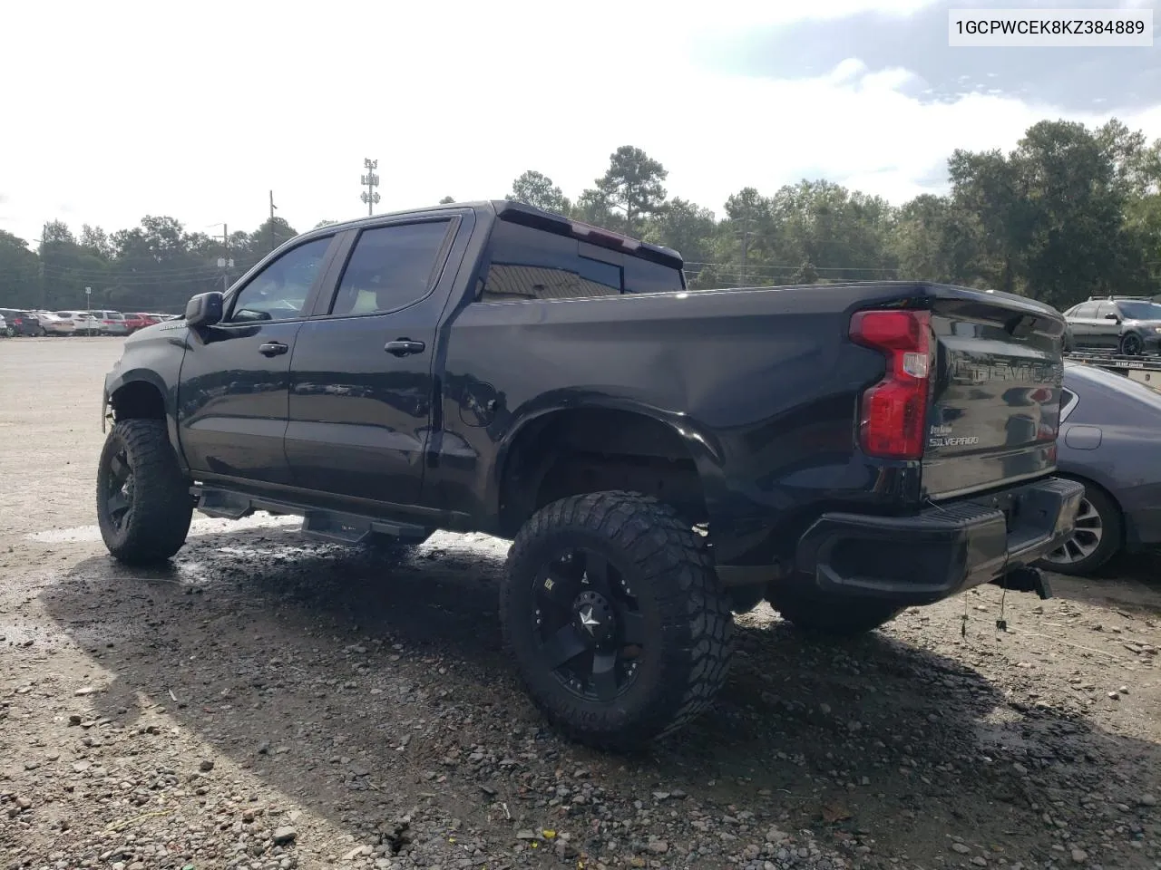 2019 Chevrolet Silverado C1500 Lt VIN: 1GCPWCEK8KZ384889 Lot: 71332564