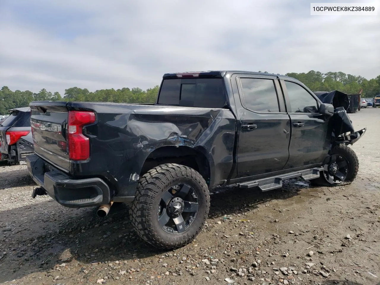 2019 Chevrolet Silverado C1500 Lt VIN: 1GCPWCEK8KZ384889 Lot: 71332564