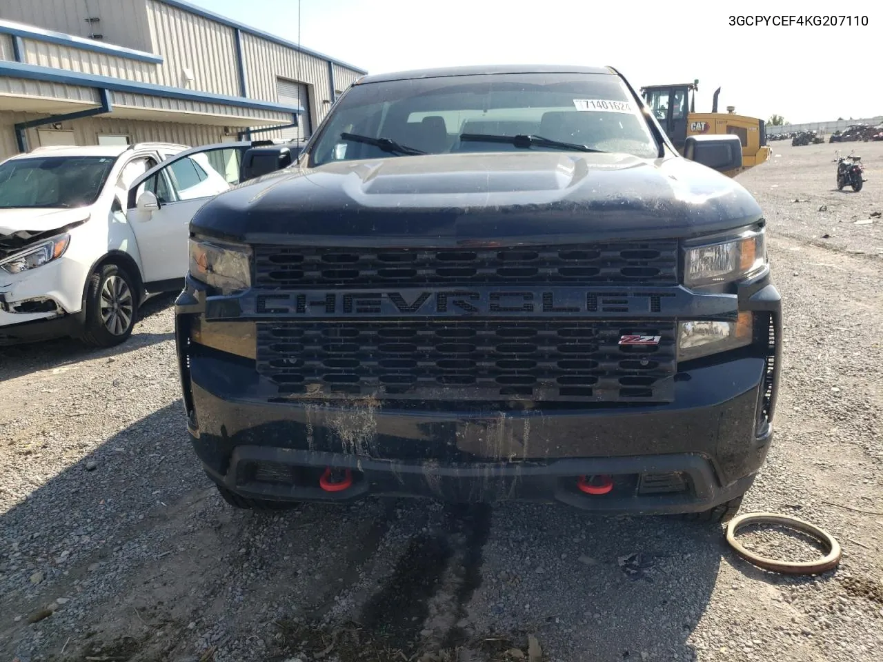 3GCPYCEF4KG207110 2019 Chevrolet Silverado K1500 Trail Boss Custom