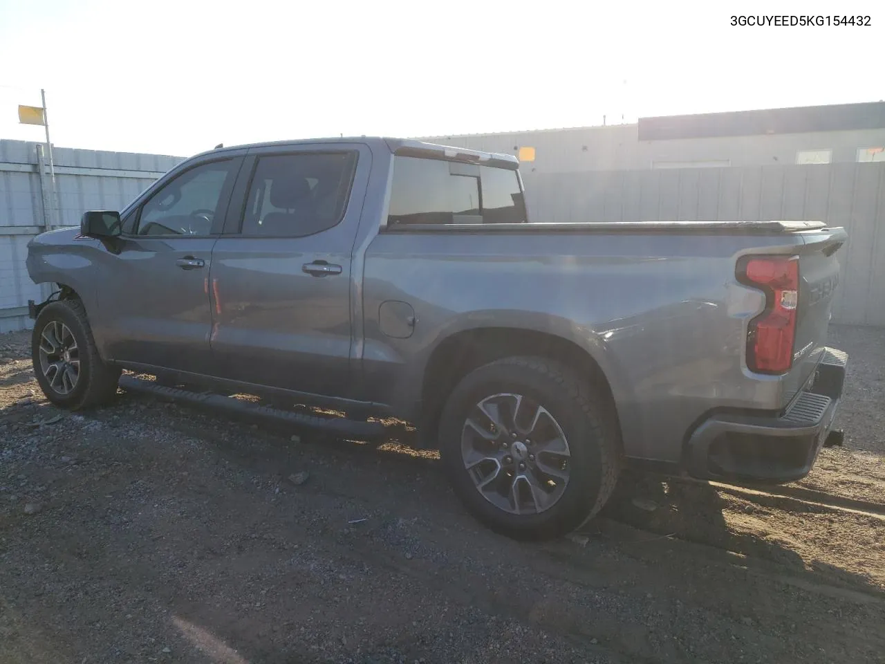 2019 Chevrolet Silverado K1500 Rst VIN: 3GCUYEED5KG154432 Lot: 71471584