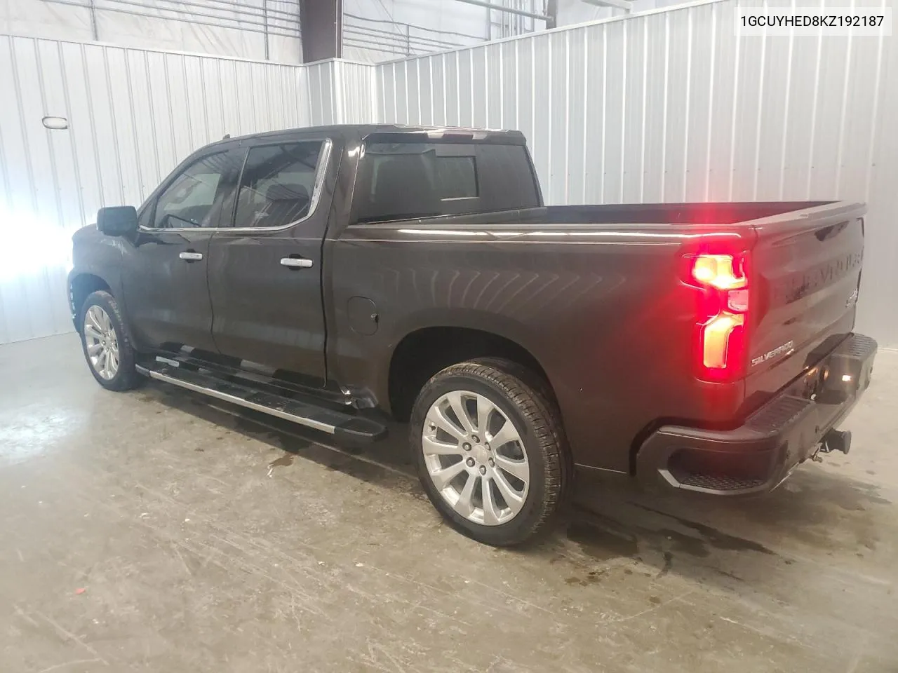 2019 Chevrolet Silverado K1500 High Country VIN: 1GCUYHED8KZ192187 Lot: 71492894