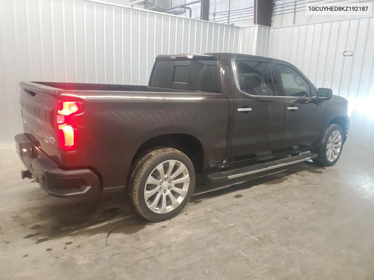 2019 Chevrolet Silverado K1500 High Country VIN: 1GCUYHED8KZ192187 Lot: 71492894