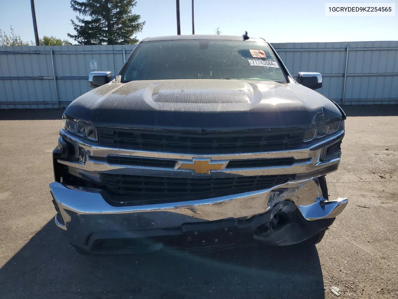 1GCRYDED9KZ254565 2019 Chevrolet Silverado K1500 Lt