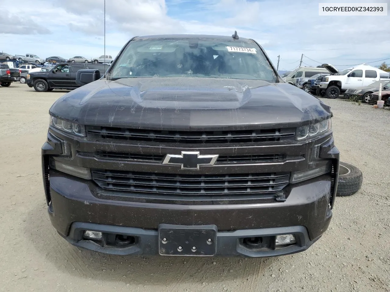 1GCRYEED0KZ342393 2019 Chevrolet Silverado K1500 Rst