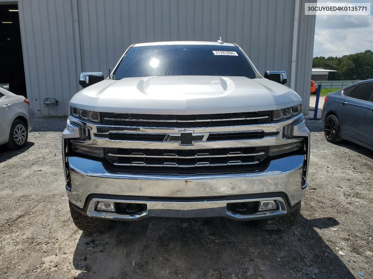 3GCUYGED4KG135771 2019 Chevrolet Silverado K1500 Ltz