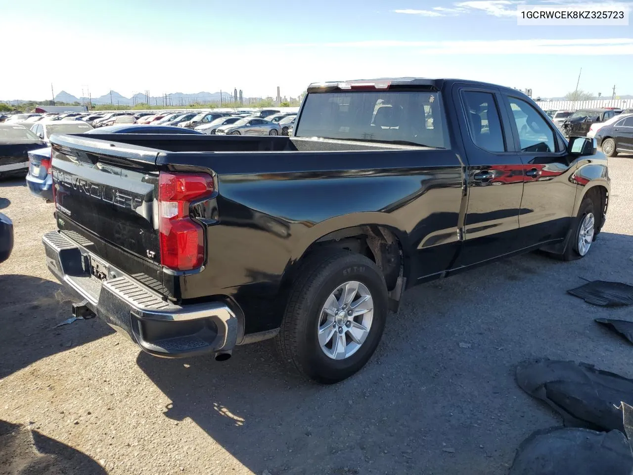 1GCRWCEK8KZ325723 2019 Chevrolet Silverado C1500 Lt