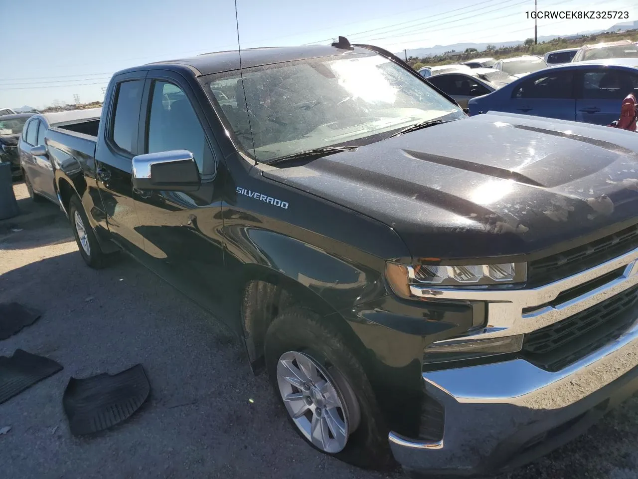 2019 Chevrolet Silverado C1500 Lt VIN: 1GCRWCEK8KZ325723 Lot: 71875894