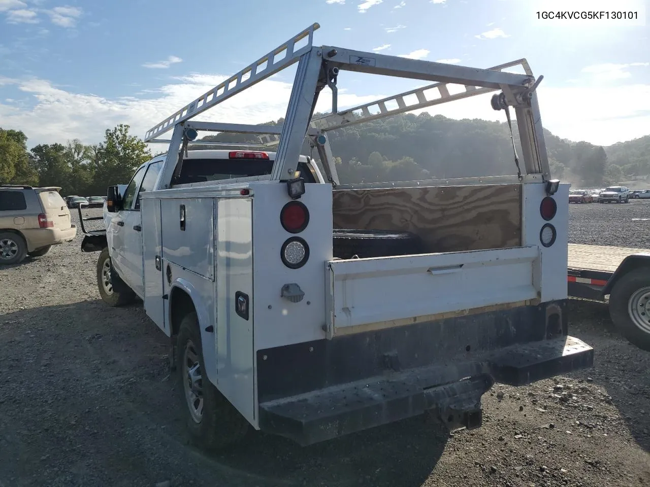 1GC4KVCG5KF130101 2019 Chevrolet Silverado K3500