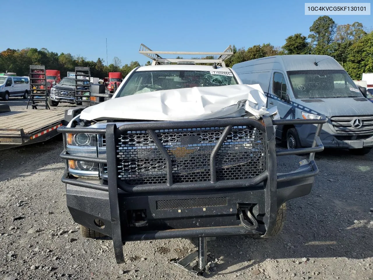 2019 Chevrolet Silverado K3500 VIN: 1GC4KVCG5KF130101 Lot: 71932884