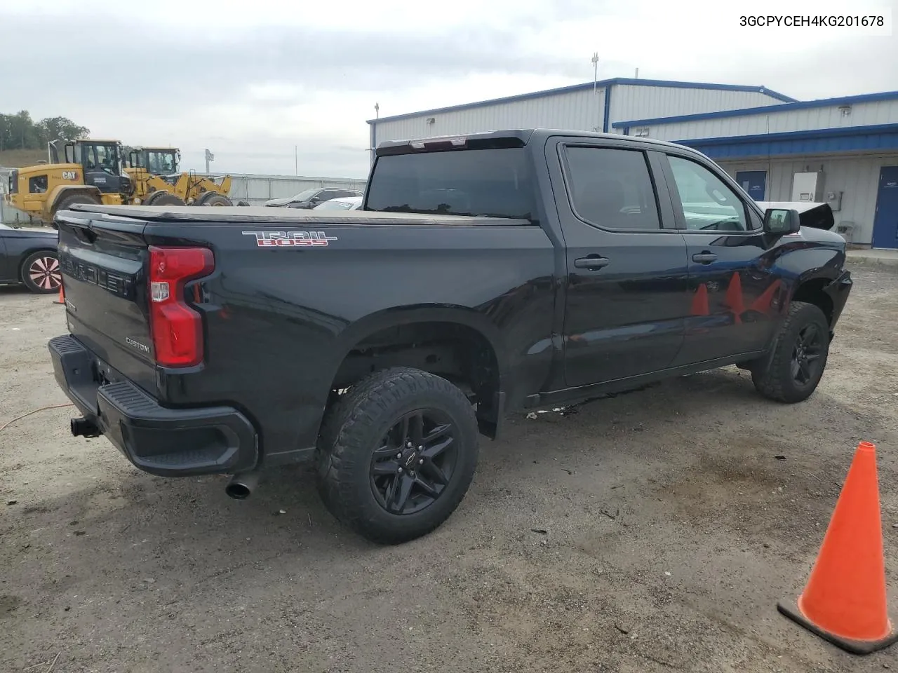 2019 Chevrolet Silverado K1500 Trail Boss Custom VIN: 3GCPYCEH4KG201678 Lot: 72026174