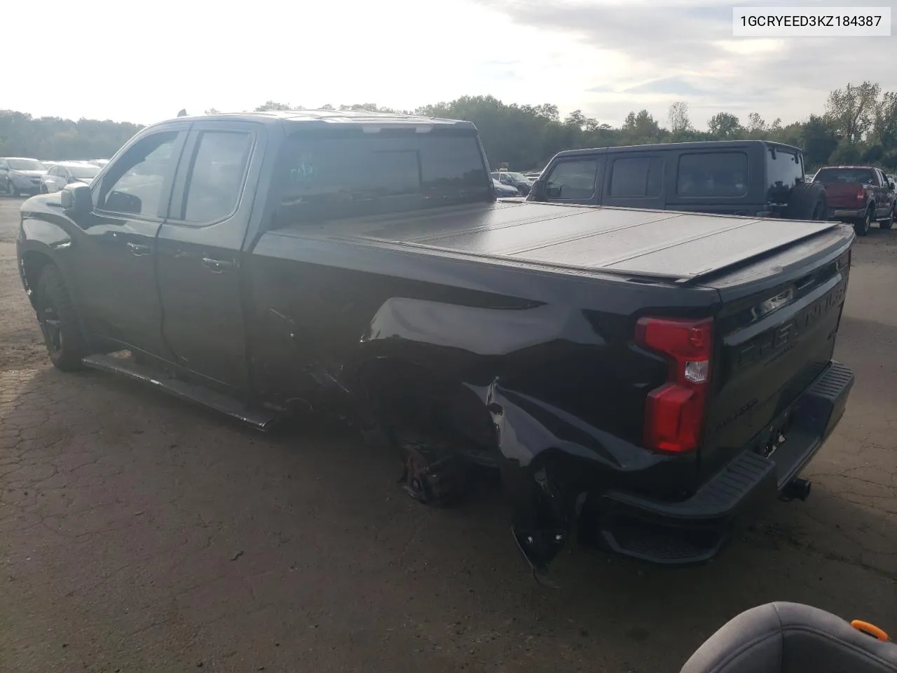 1GCRYEED3KZ184387 2019 Chevrolet Silverado K1500 Rst