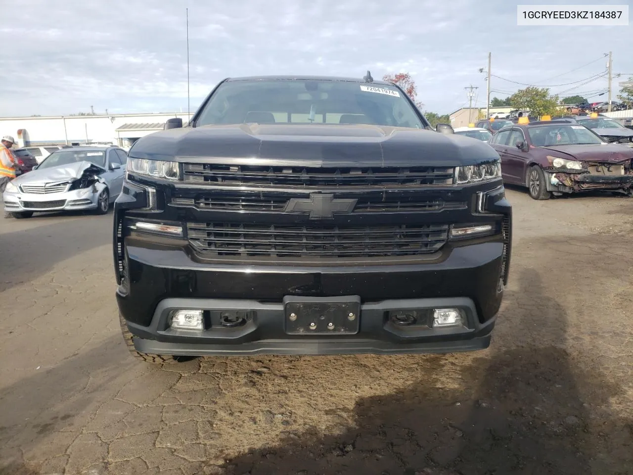 1GCRYEED3KZ184387 2019 Chevrolet Silverado K1500 Rst