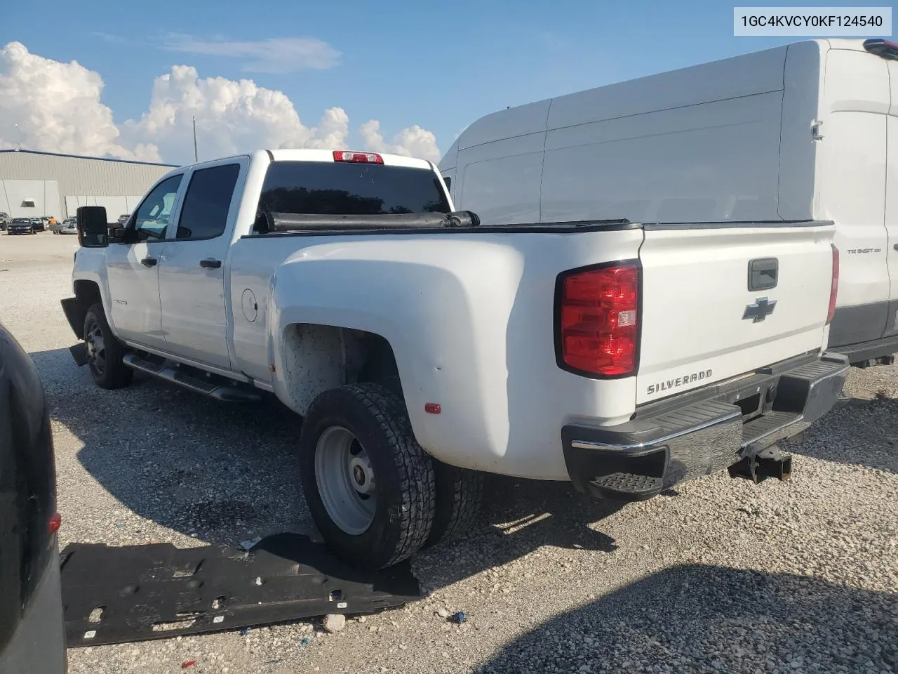 2019 Chevrolet Silverado K3500 VIN: 1GC4KVCY0KF124540 Lot: 72120374