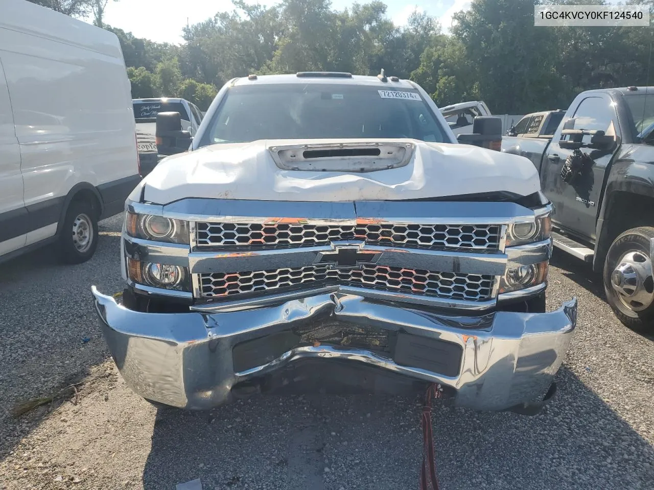 1GC4KVCY0KF124540 2019 Chevrolet Silverado K3500