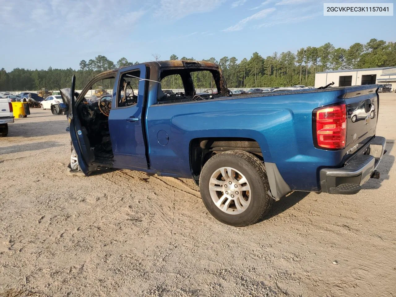 2019 Chevrolet Silverado Ld K1500 Lt VIN: 2GCVKPEC3K1157041 Lot: 72189174