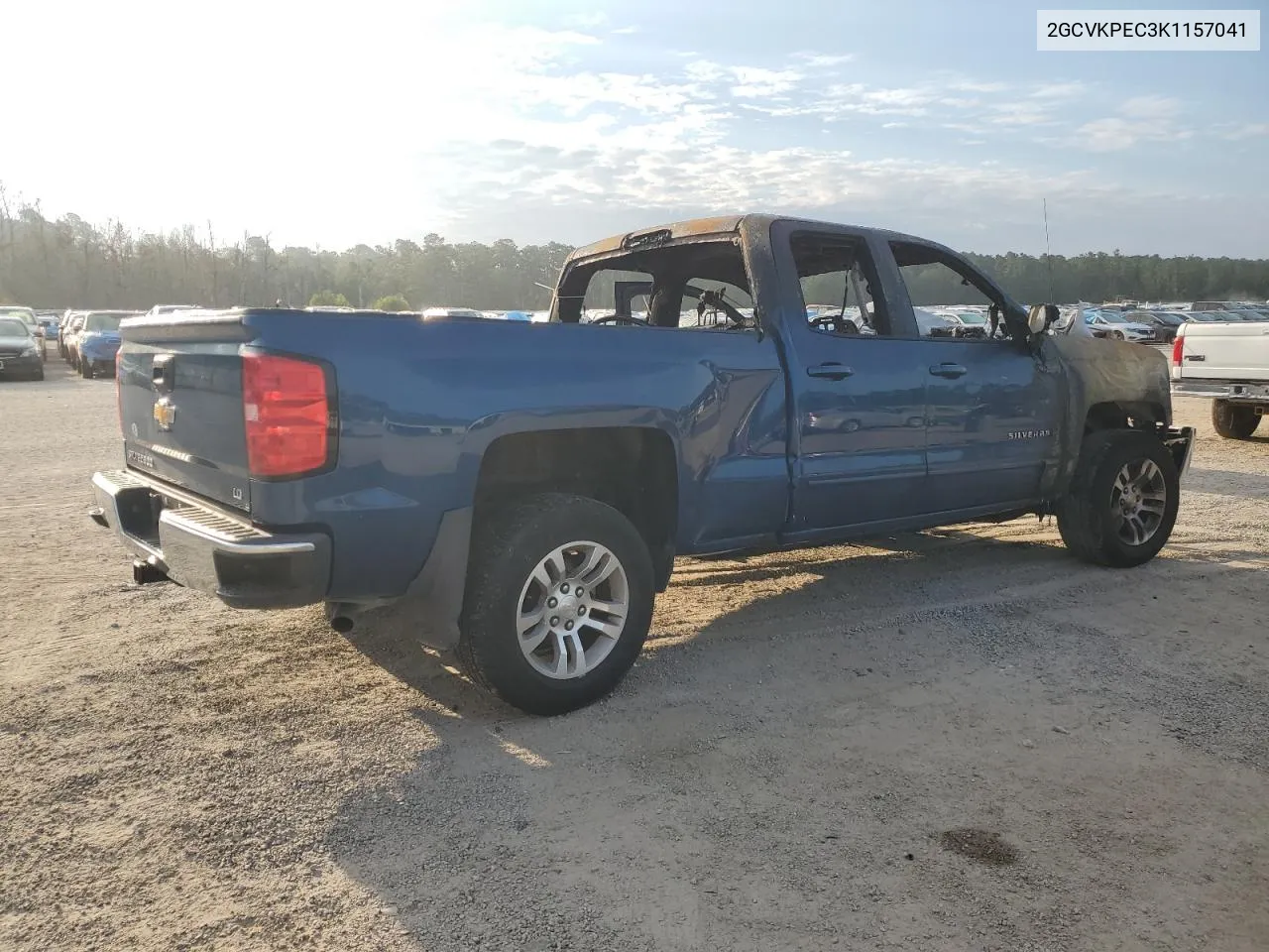 2019 Chevrolet Silverado Ld K1500 Lt VIN: 2GCVKPEC3K1157041 Lot: 72189174