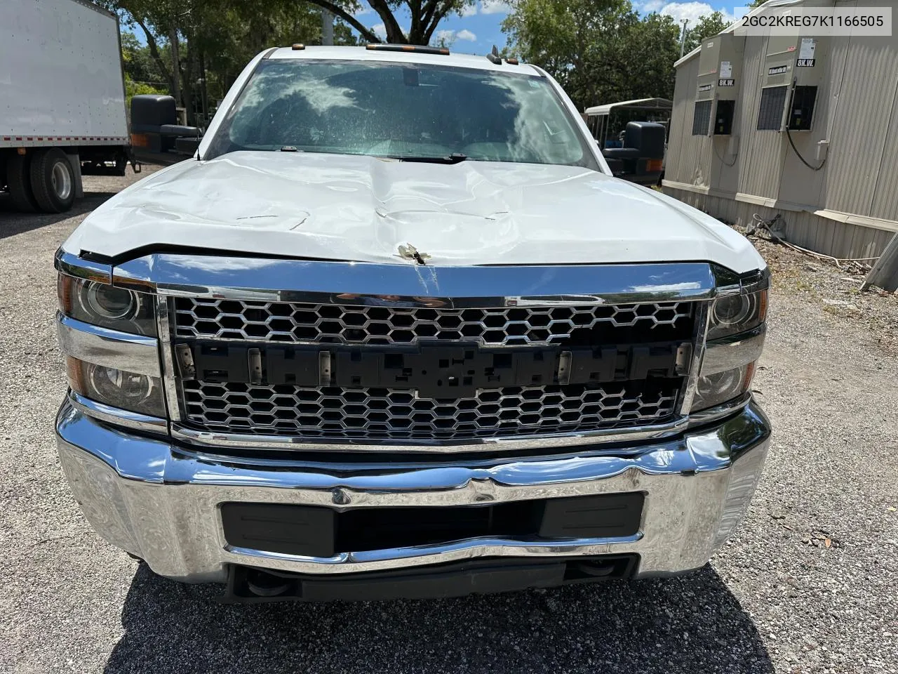 2019 Chevrolet Silverado K2500 Heavy Duty VIN: 2GC2KREG7K1166505 Lot: 72230324