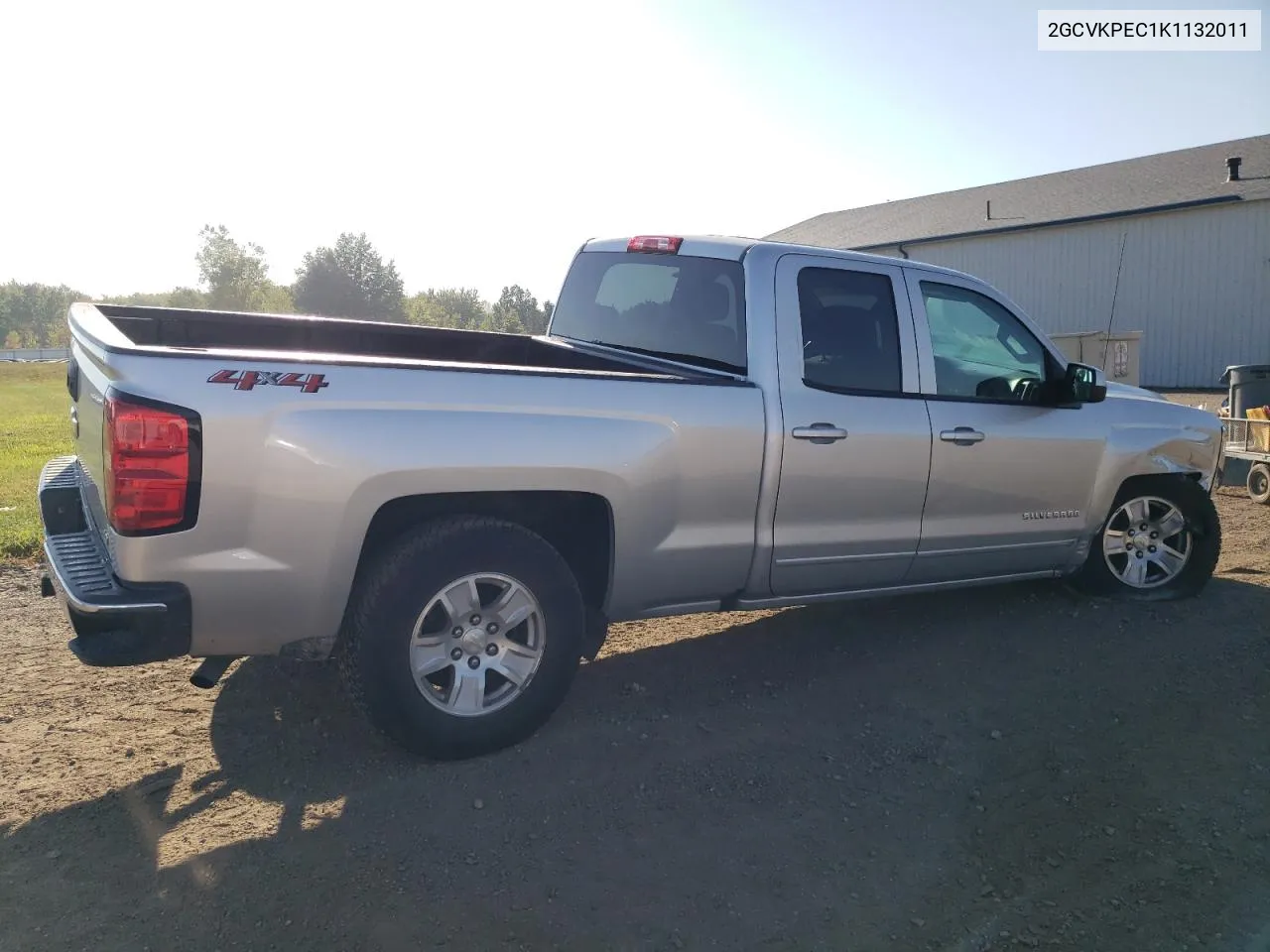 2GCVKPEC1K1132011 2019 Chevrolet Silverado Ld K1500 Lt