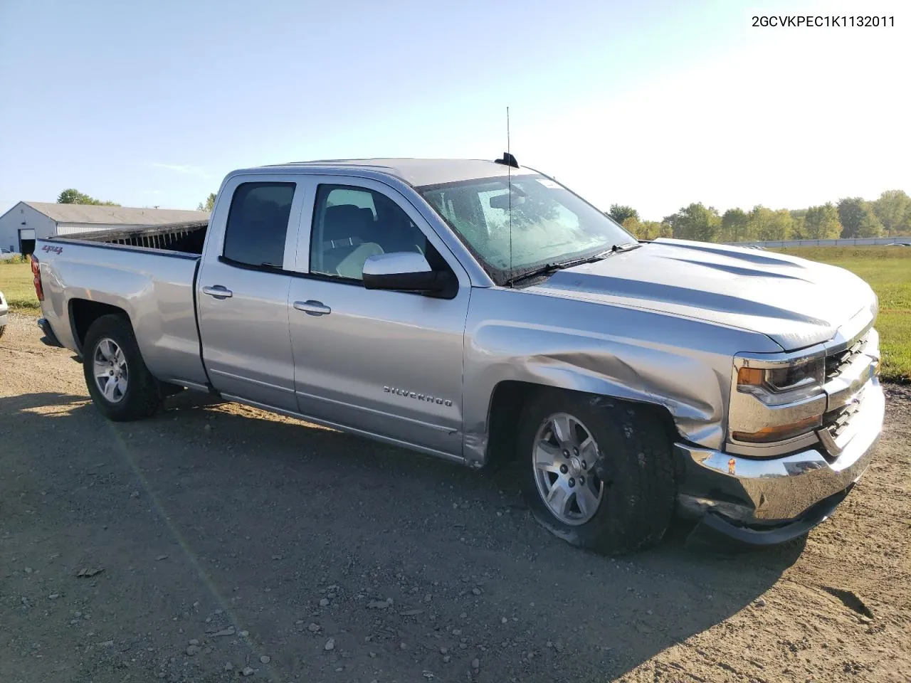 2GCVKPEC1K1132011 2019 Chevrolet Silverado Ld K1500 Lt