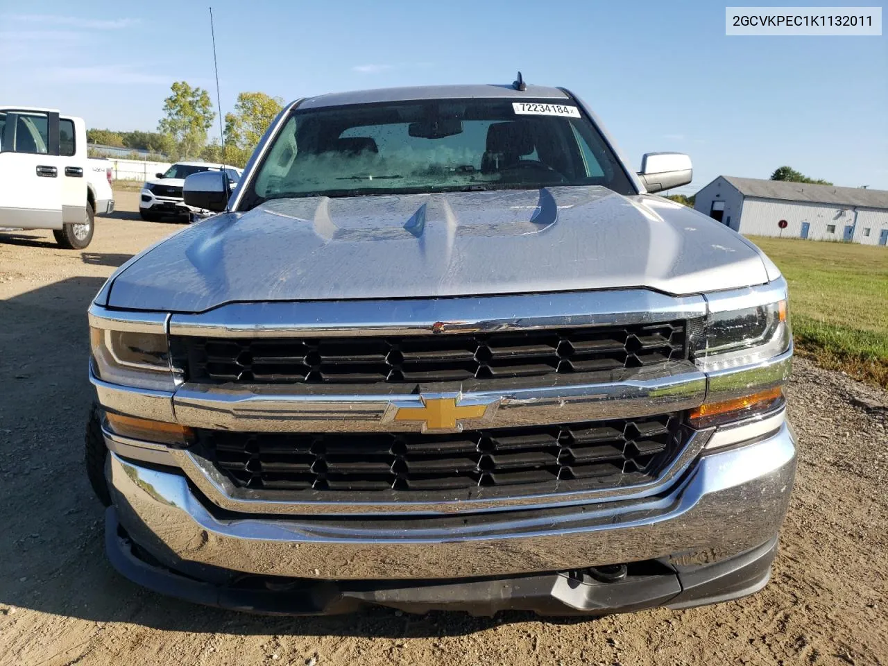 2GCVKPEC1K1132011 2019 Chevrolet Silverado Ld K1500 Lt