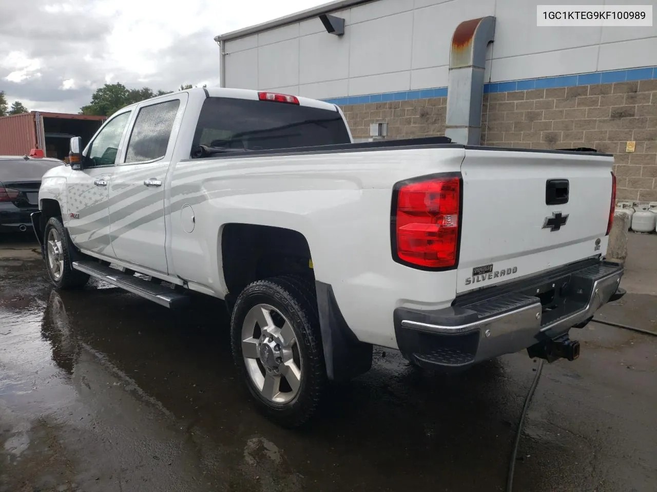 2019 Chevrolet Silverado K2500 Heavy Duty Ltz VIN: 1GC1KTEG9KF100989 Lot: 72360484