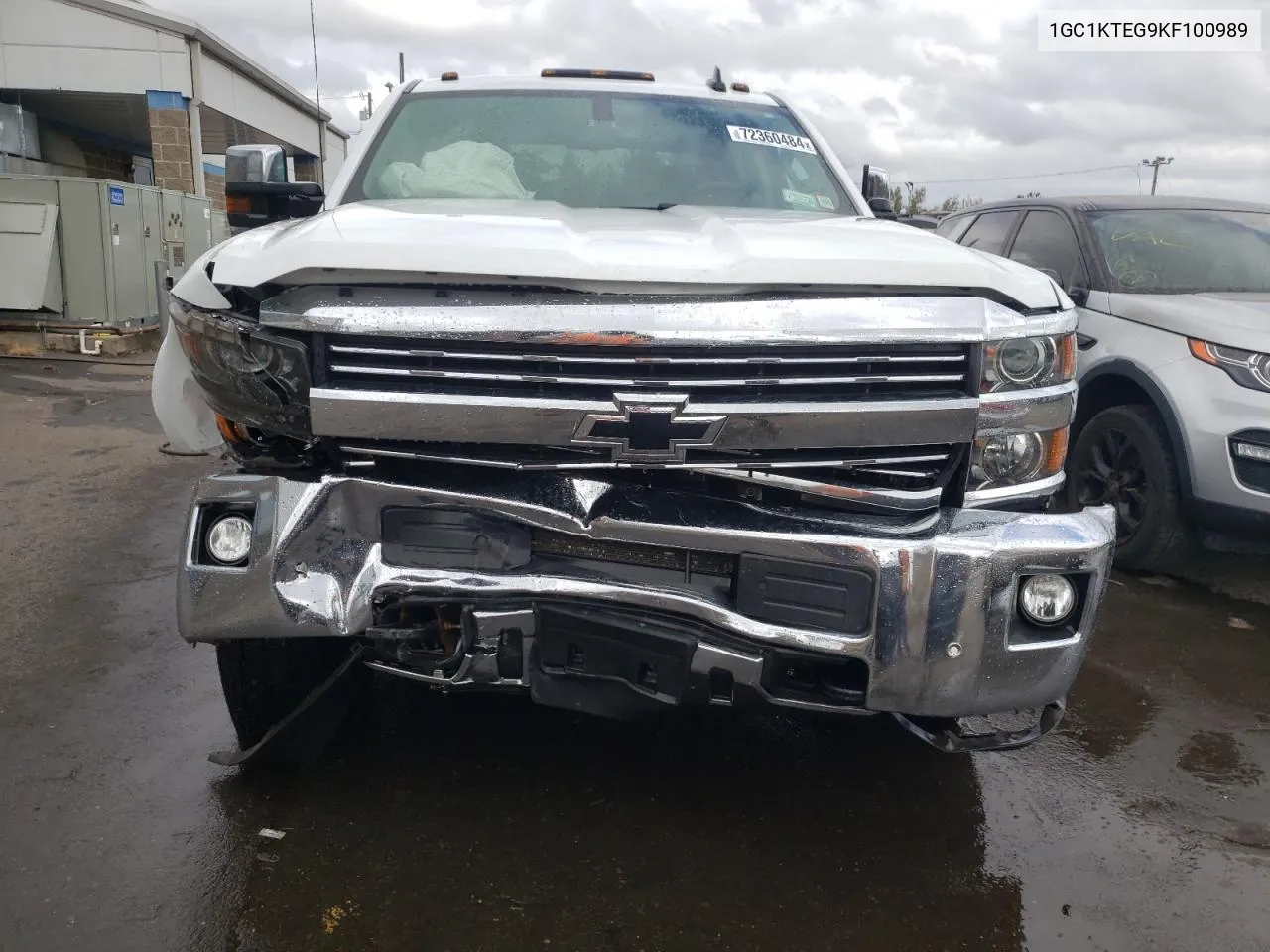 1GC1KTEG9KF100989 2019 Chevrolet Silverado K2500 Heavy Duty Ltz