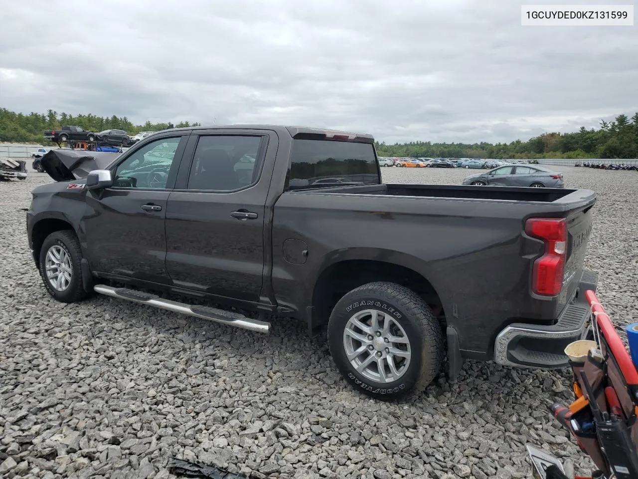 2019 Chevrolet Silverado K1500 Lt VIN: 1GCUYDED0KZ131599 Lot: 72417384