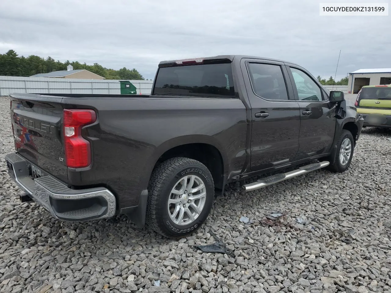 2019 Chevrolet Silverado K1500 Lt VIN: 1GCUYDED0KZ131599 Lot: 72417384