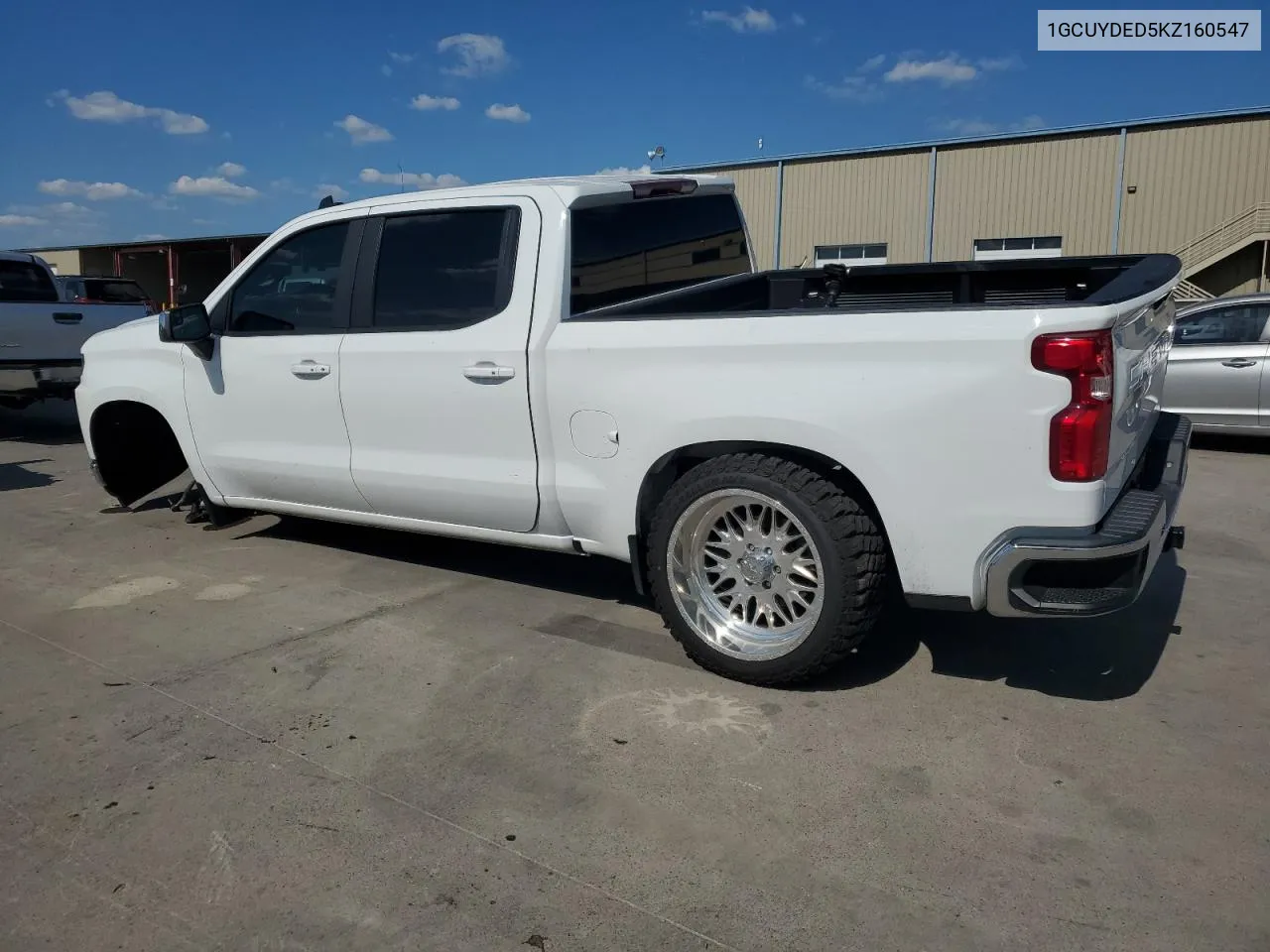 2019 Chevrolet Silverado K1500 Lt VIN: 1GCUYDED5KZ160547 Lot: 72447584