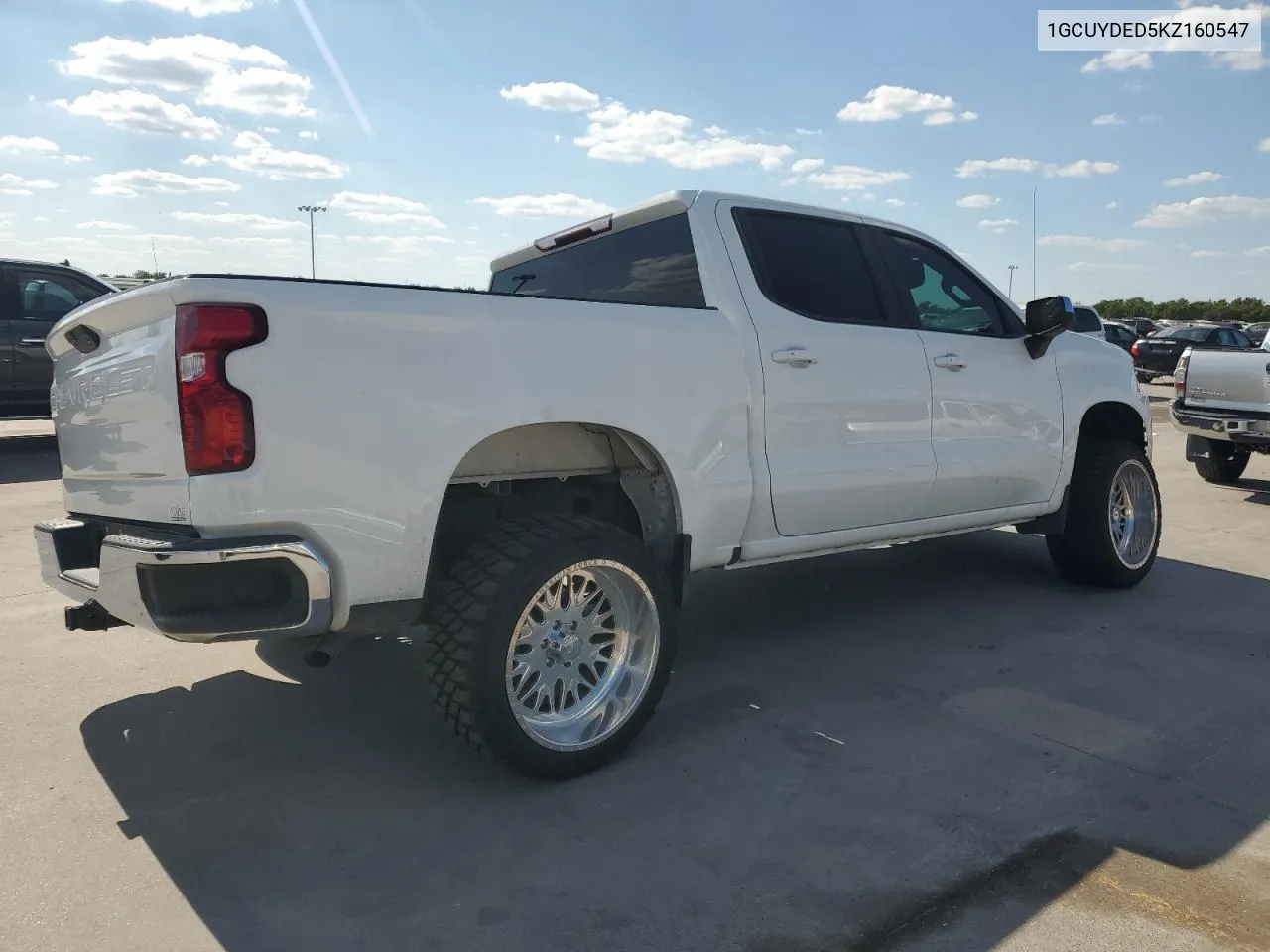 2019 Chevrolet Silverado K1500 Lt VIN: 1GCUYDED5KZ160547 Lot: 72447584