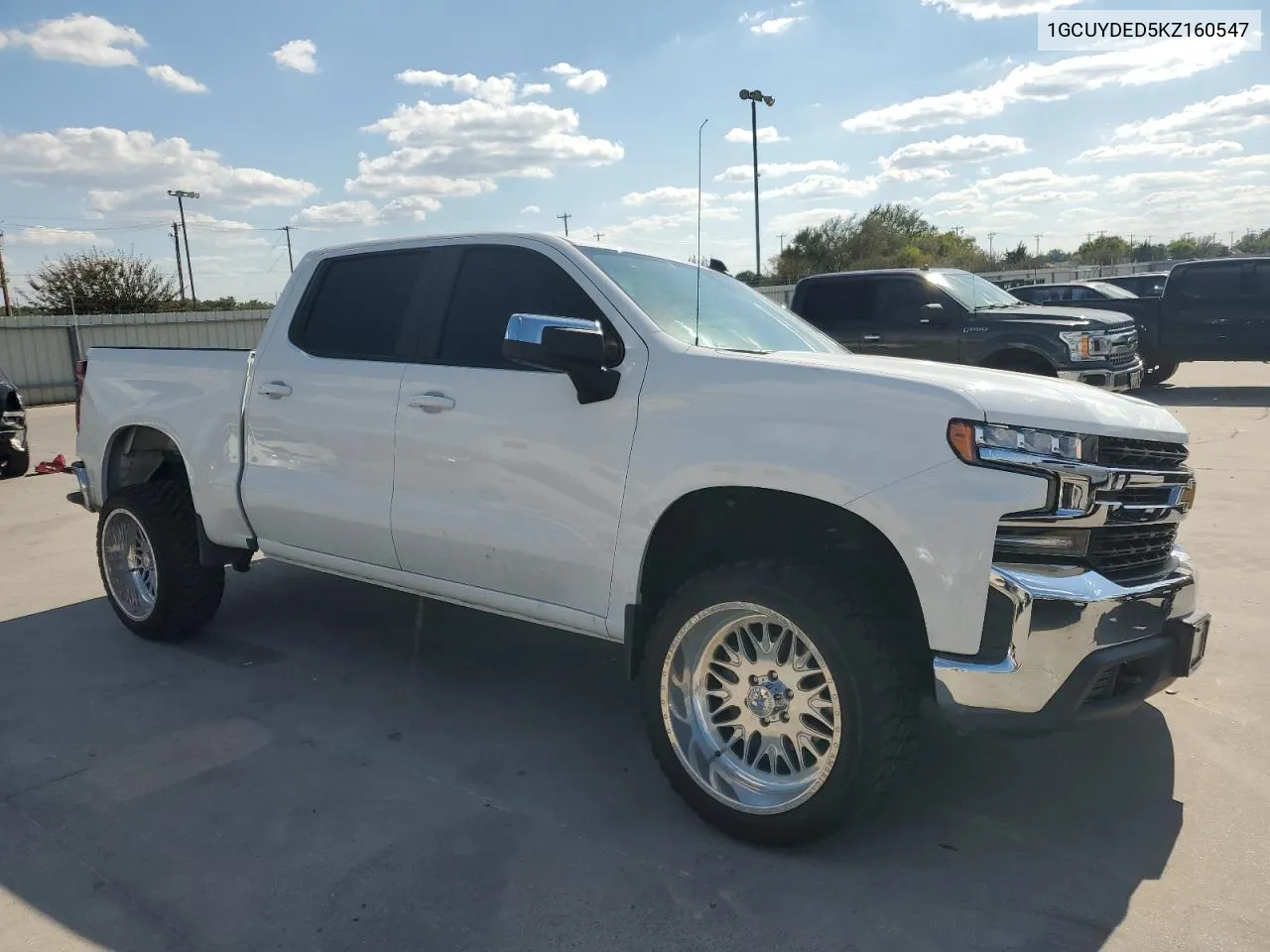 2019 Chevrolet Silverado K1500 Lt VIN: 1GCUYDED5KZ160547 Lot: 72447584