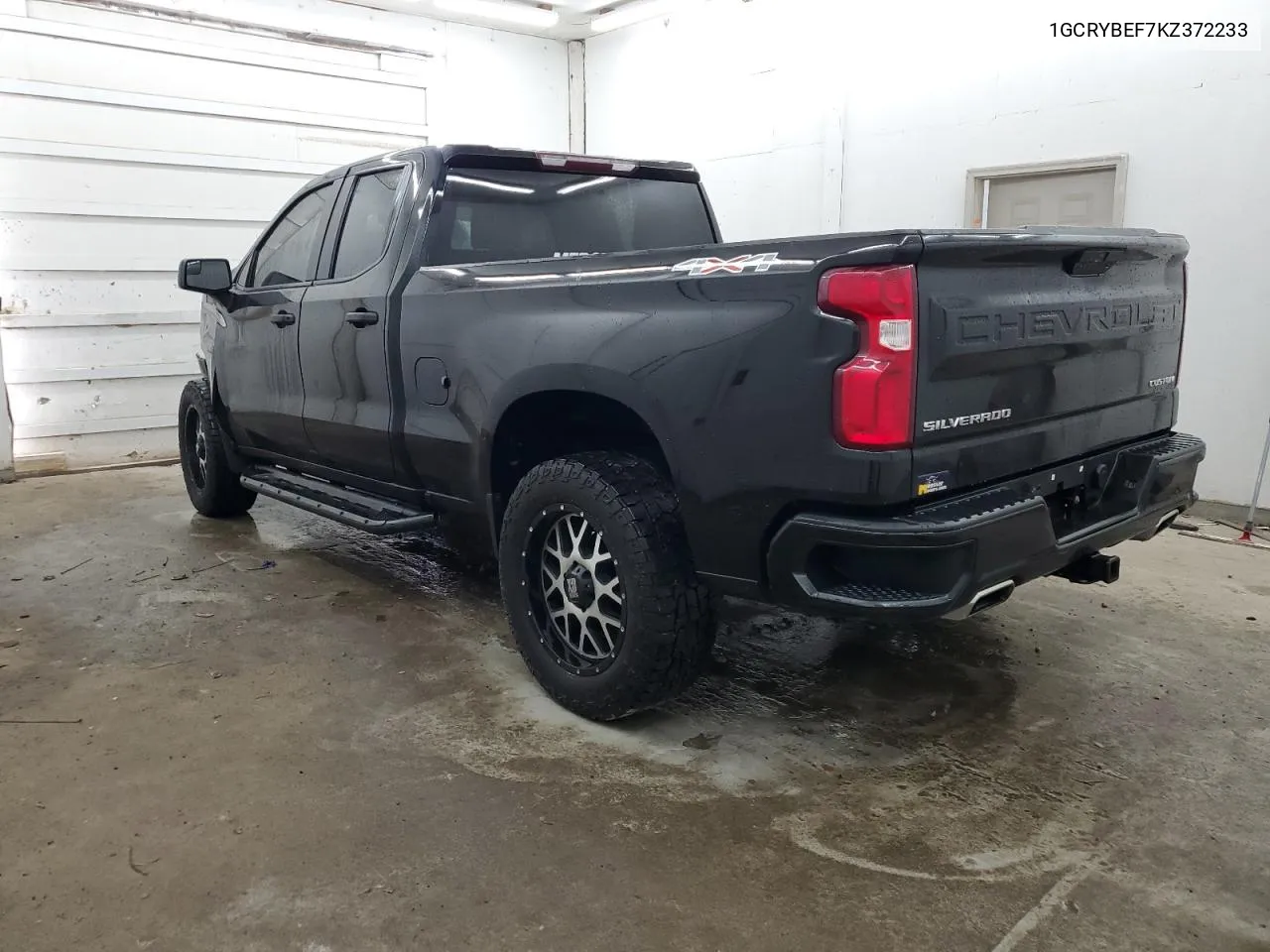 2019 Chevrolet Silverado K1500 Custom VIN: 1GCRYBEF7KZ372233 Lot: 72448114