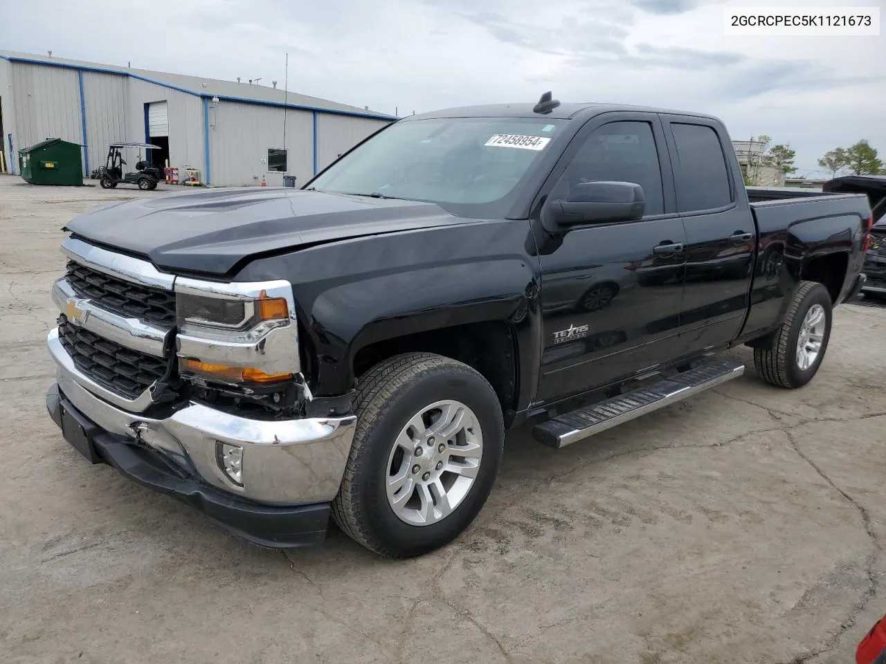 2019 Chevrolet Silverado Ld C1500 Lt VIN: 2GCRCPEC5K1121673 Lot: 72458954