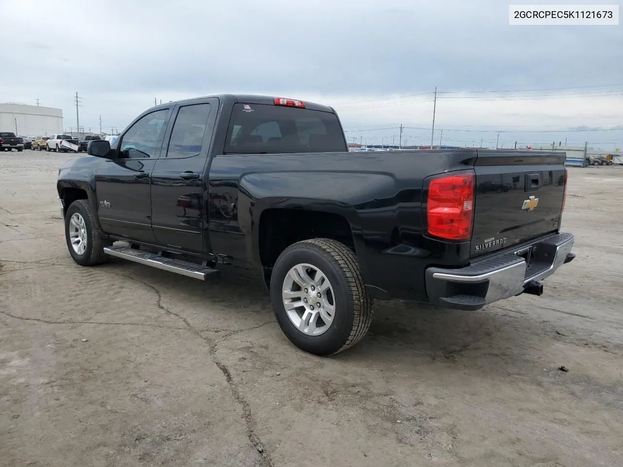 2019 Chevrolet Silverado Ld C1500 Lt VIN: 2GCRCPEC5K1121673 Lot: 72458954