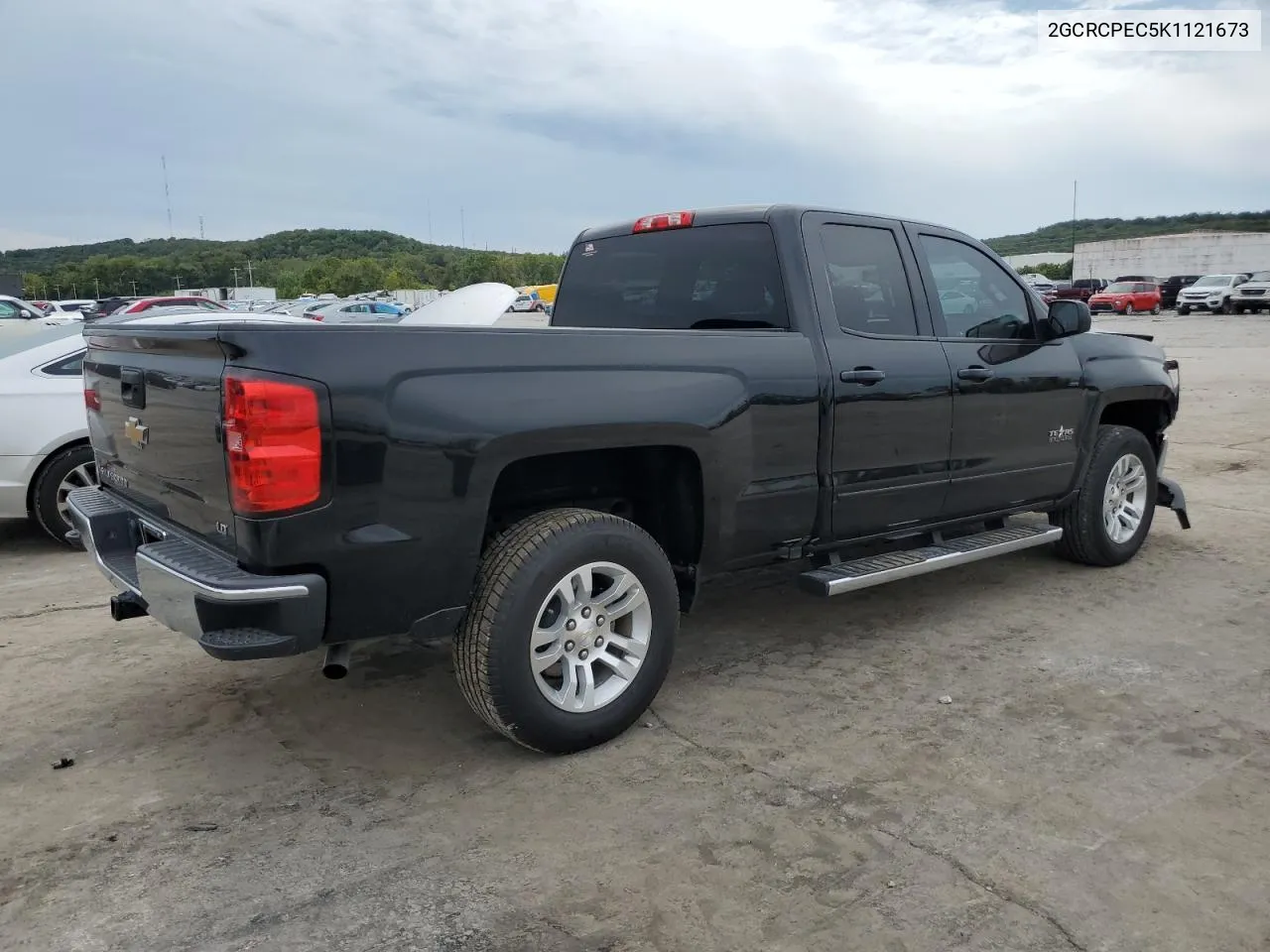 2019 Chevrolet Silverado Ld C1500 Lt VIN: 2GCRCPEC5K1121673 Lot: 72458954