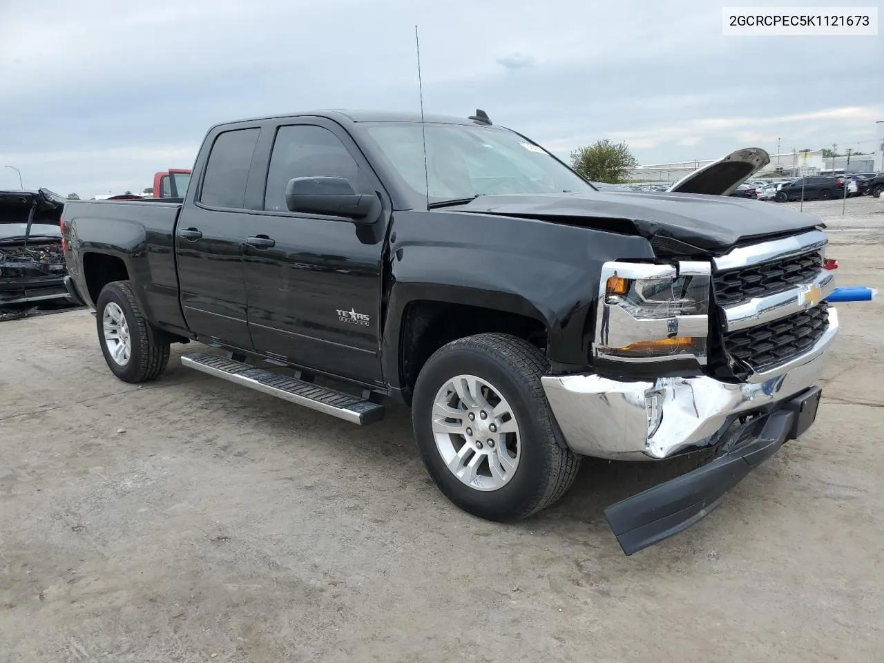 2019 Chevrolet Silverado Ld C1500 Lt VIN: 2GCRCPEC5K1121673 Lot: 72458954