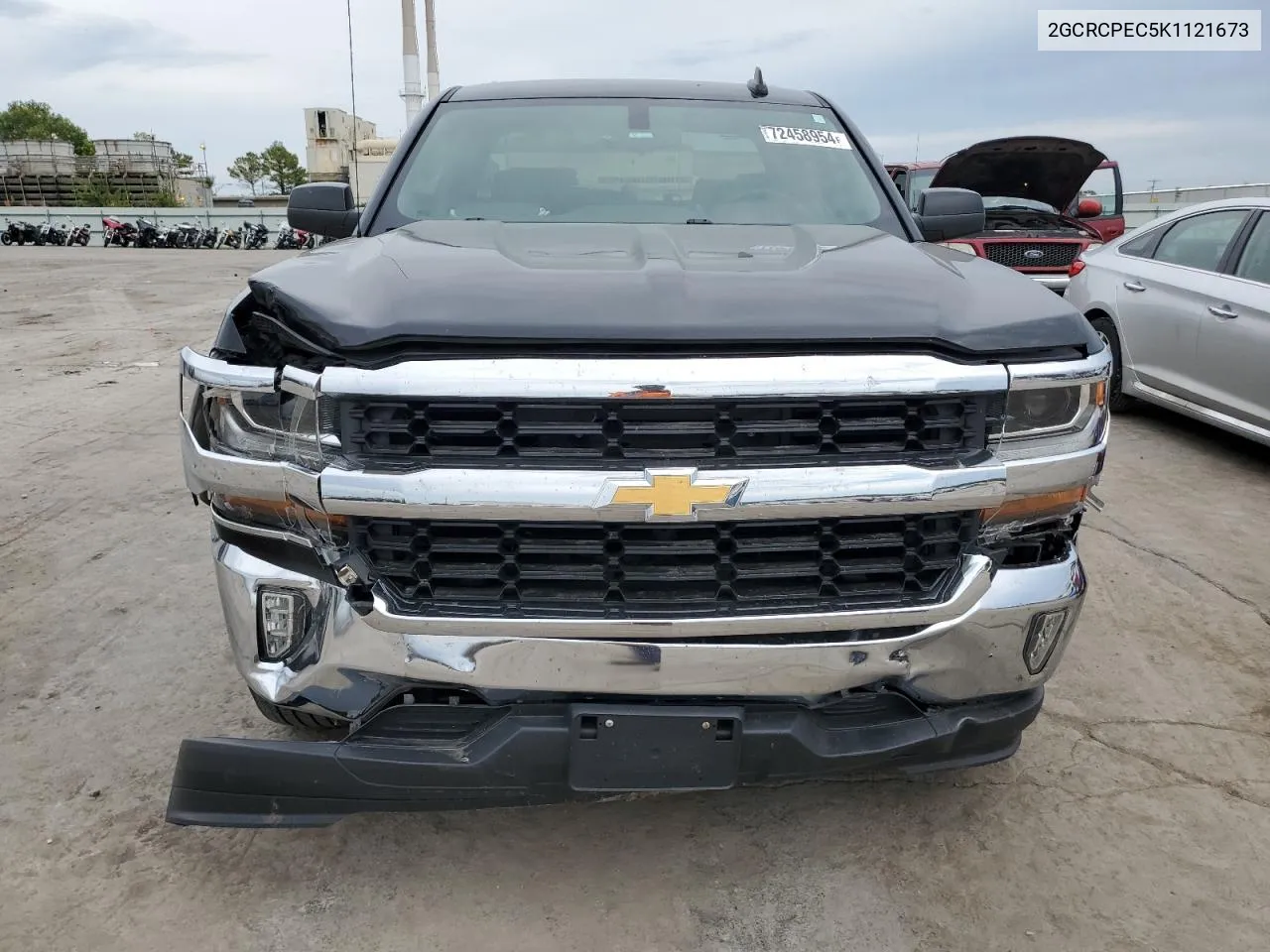 2GCRCPEC5K1121673 2019 Chevrolet Silverado Ld C1500 Lt