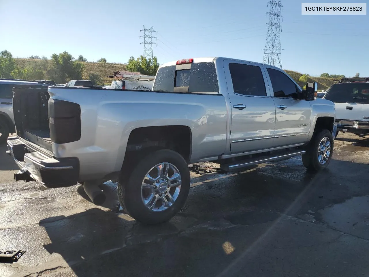 2019 Chevrolet Silverado K2500 Heavy Duty Ltz VIN: 1GC1KTEY8KF278823 Lot: 72601514