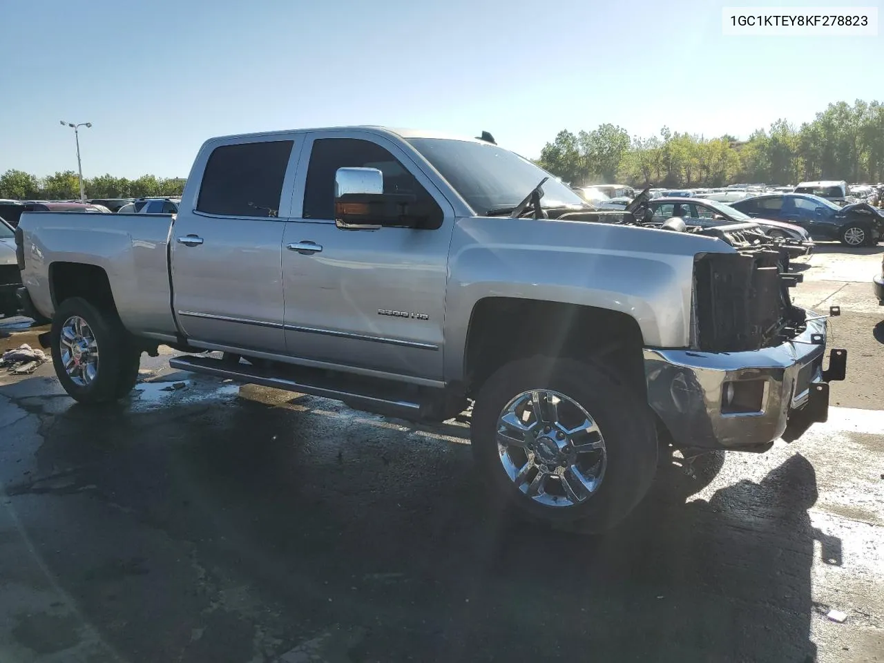 2019 Chevrolet Silverado K2500 Heavy Duty Ltz VIN: 1GC1KTEY8KF278823 Lot: 72601514