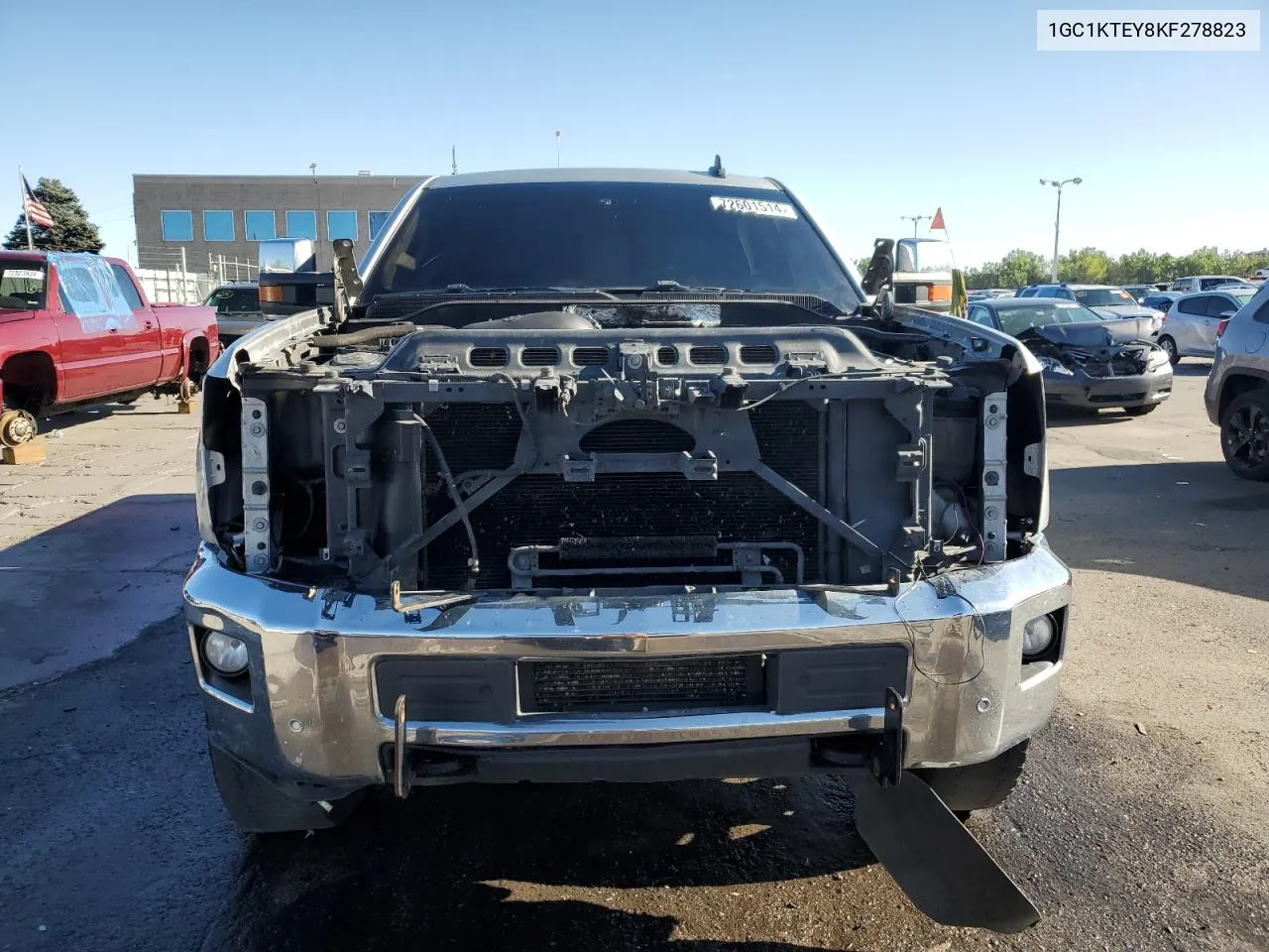 2019 Chevrolet Silverado K2500 Heavy Duty Ltz VIN: 1GC1KTEY8KF278823 Lot: 72601514