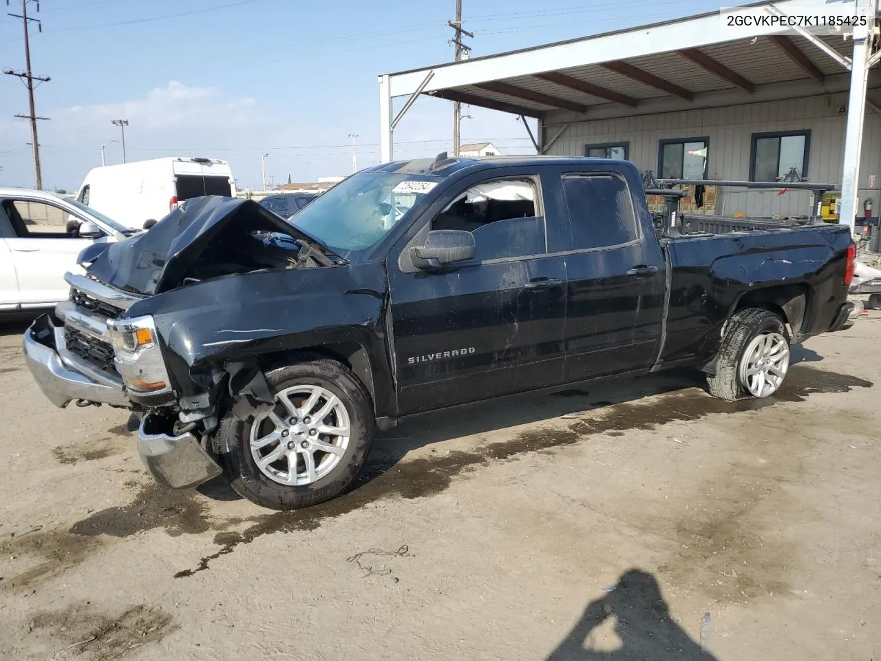 2019 Chevrolet Silverado Ld K1500 Lt VIN: 2GCVKPEC7K1185425 Lot: 72642254