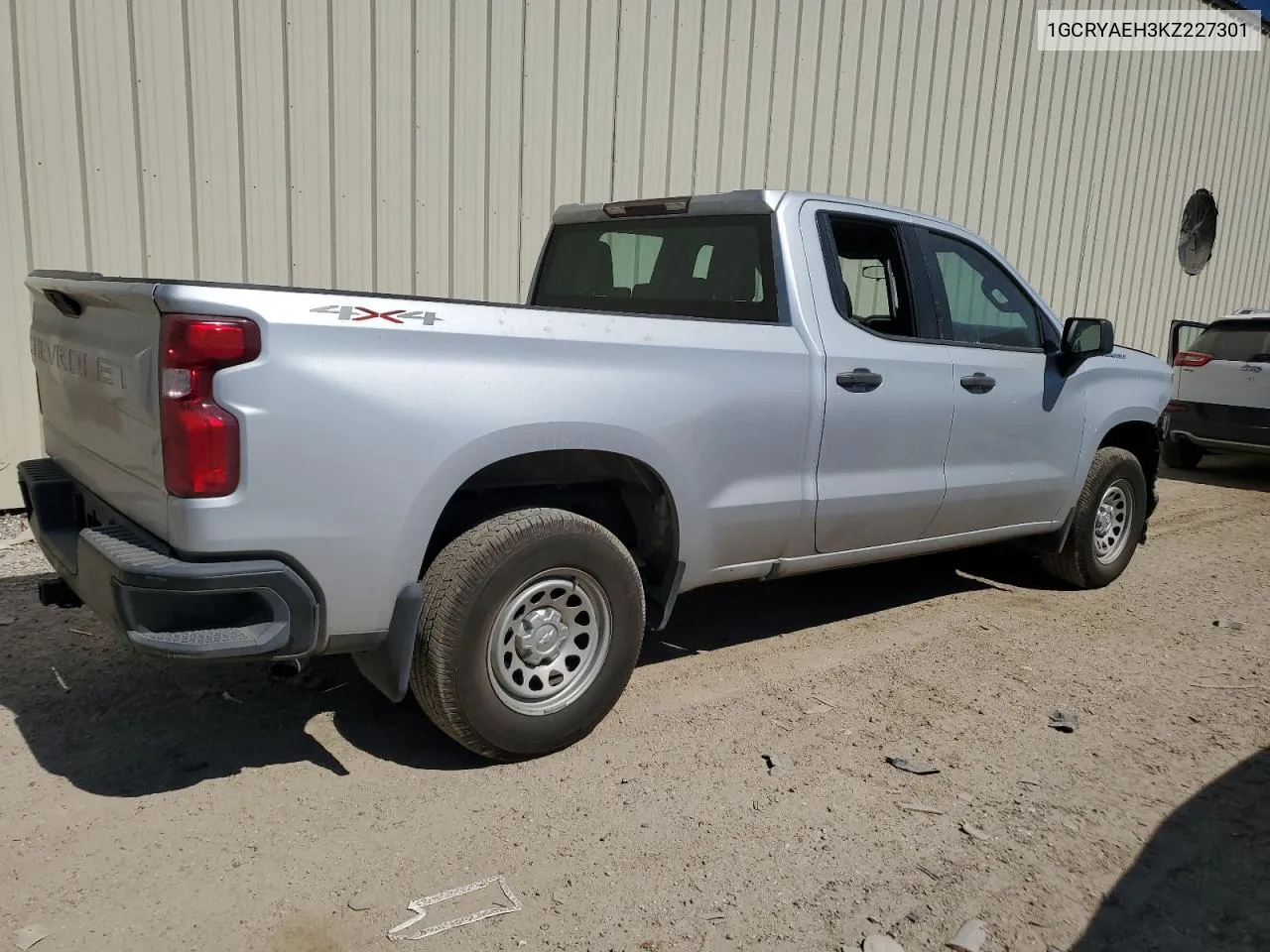 1GCRYAEH3KZ227301 2019 Chevrolet Silverado K1500