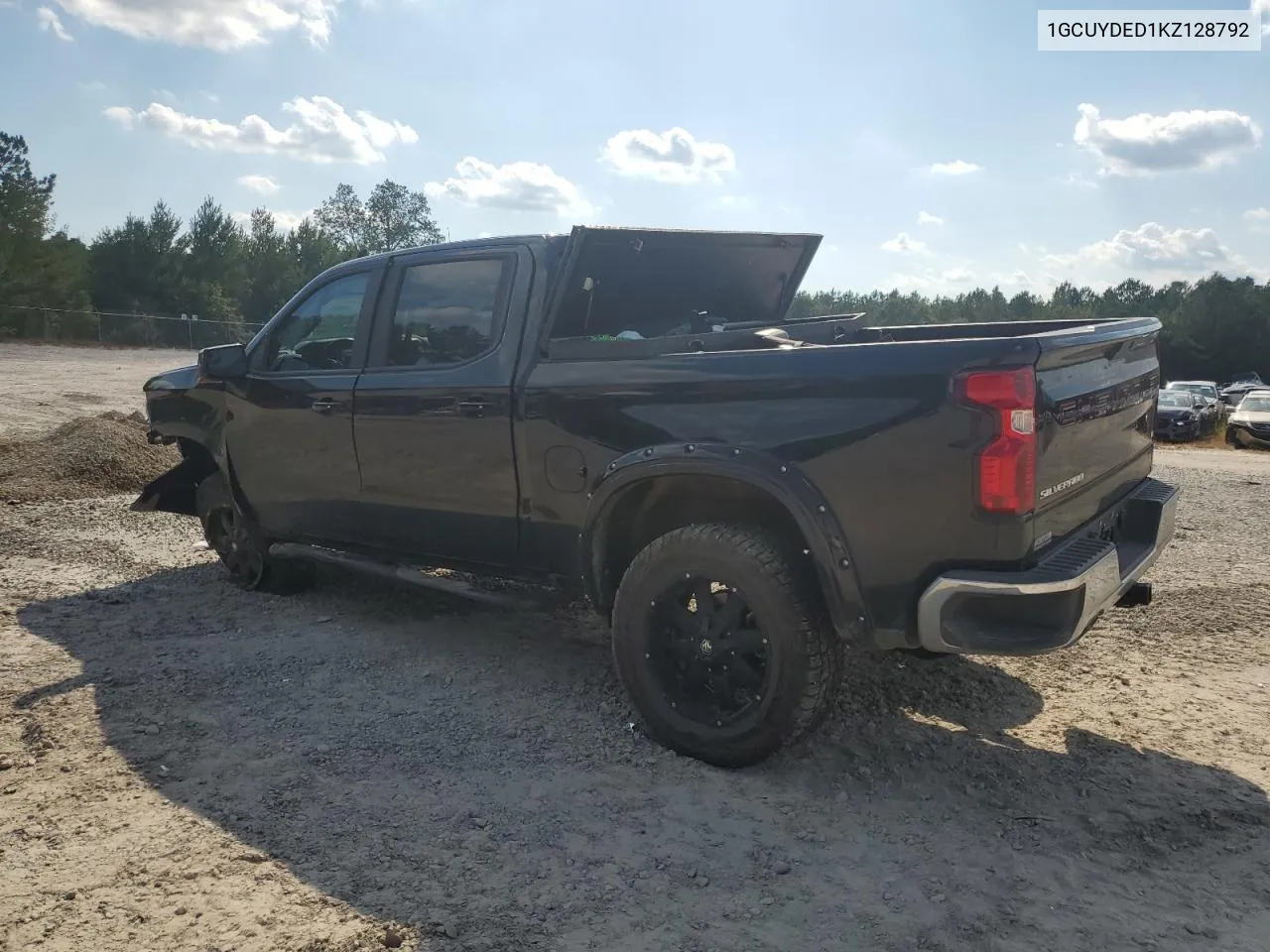 2019 Chevrolet Silverado K1500 Lt VIN: 1GCUYDED1KZ128792 Lot: 72690074