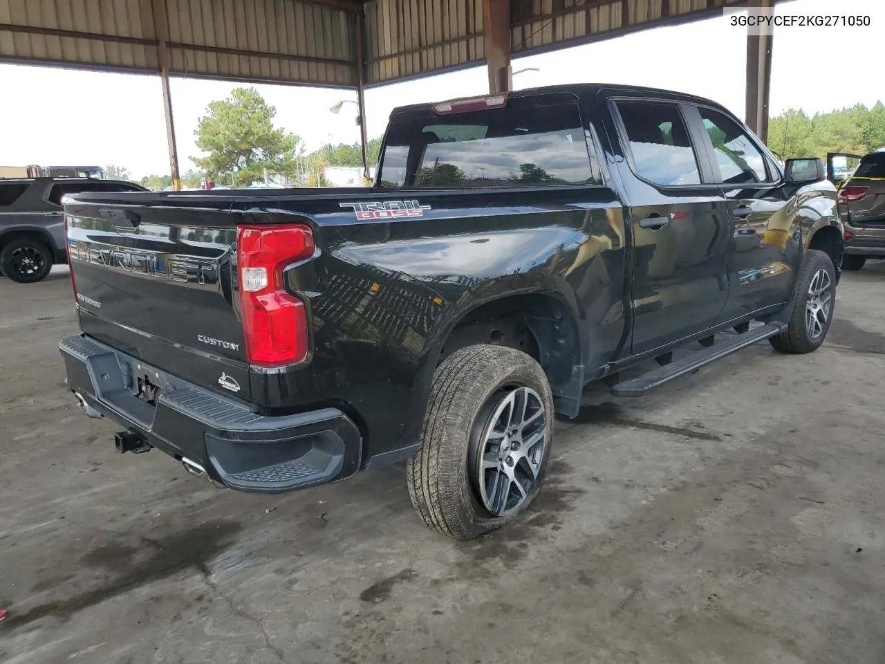 3GCPYCEF2KG271050 2019 Chevrolet Silverado K1500 Trail Boss Custom