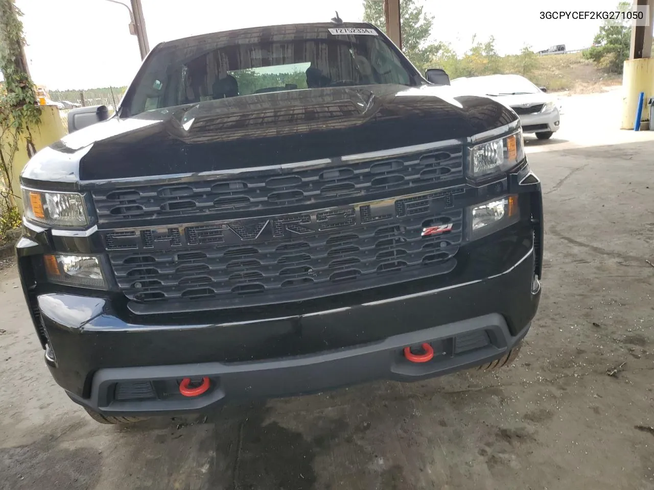 3GCPYCEF2KG271050 2019 Chevrolet Silverado K1500 Trail Boss Custom