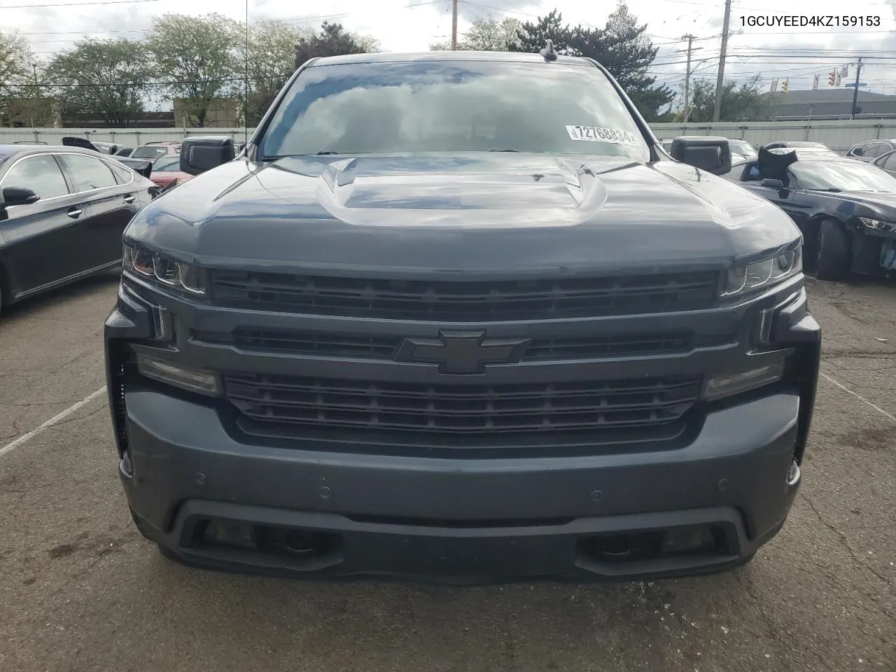 1GCUYEED4KZ159153 2019 Chevrolet Silverado K1500 Rst