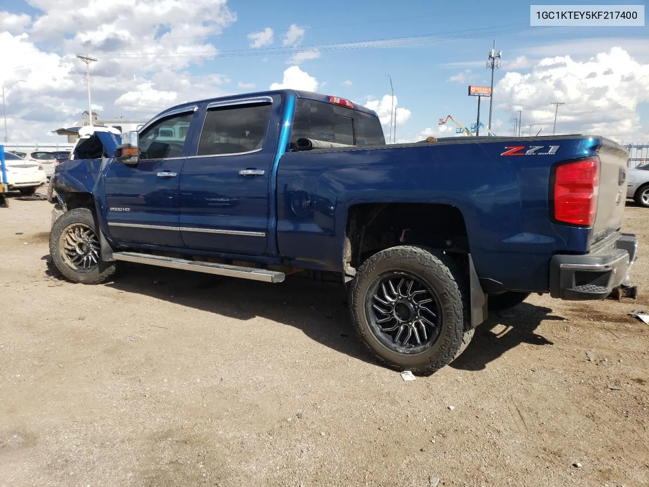 2019 Chevrolet Silverado K2500 Heavy Duty Ltz VIN: 1GC1KTEY5KF217400 Lot: 72798234