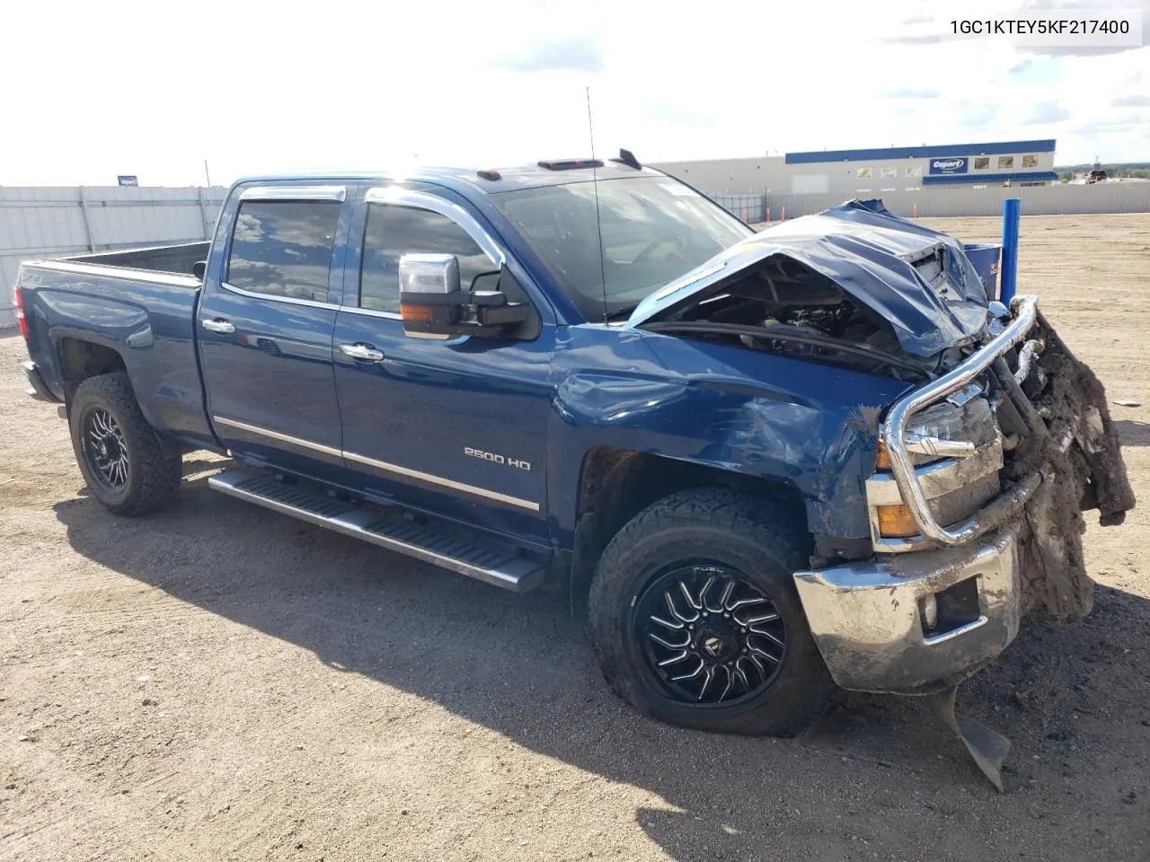 2019 Chevrolet Silverado K2500 Heavy Duty Ltz VIN: 1GC1KTEY5KF217400 Lot: 72798234